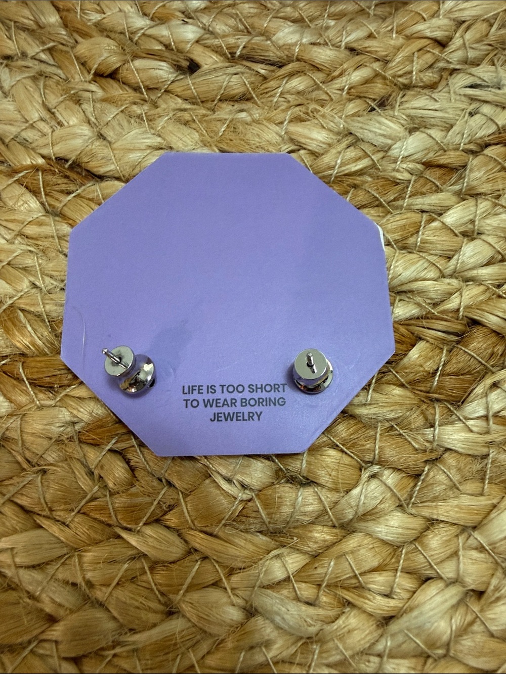 Melinda Maria 2mm round studs - Picture 3 of 5